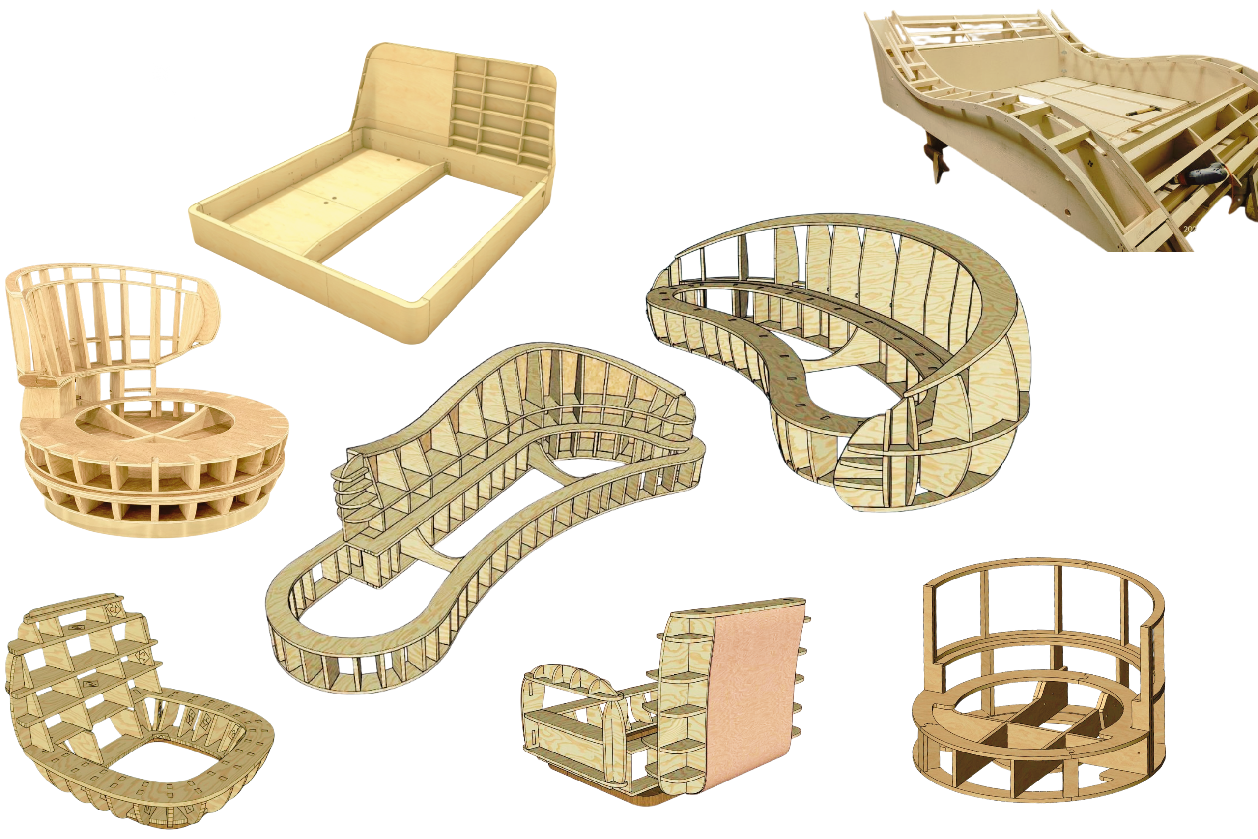 CNC Wood Processing