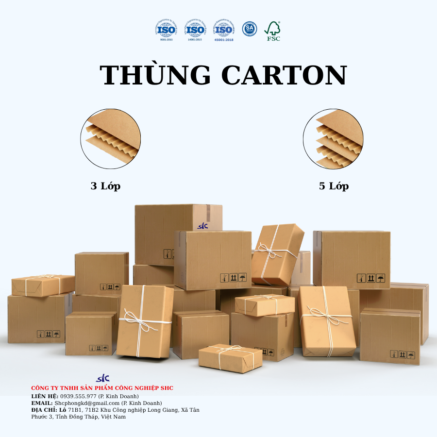 3-layer carton
