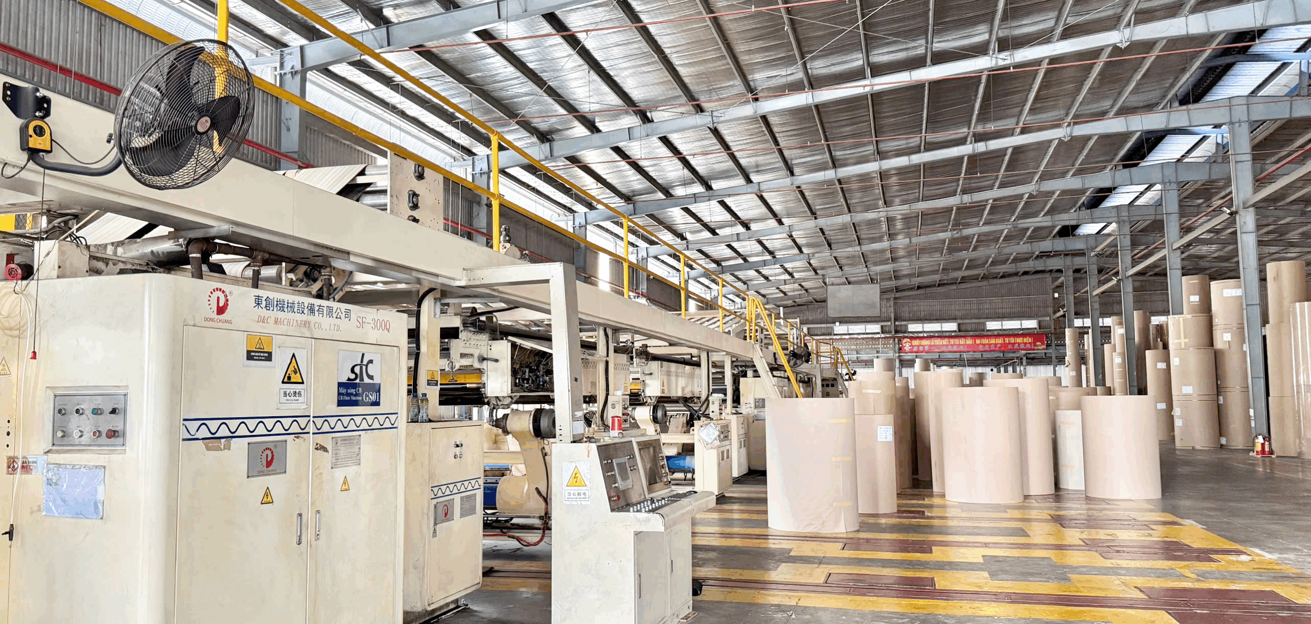 Factory 2: 7,000 m²