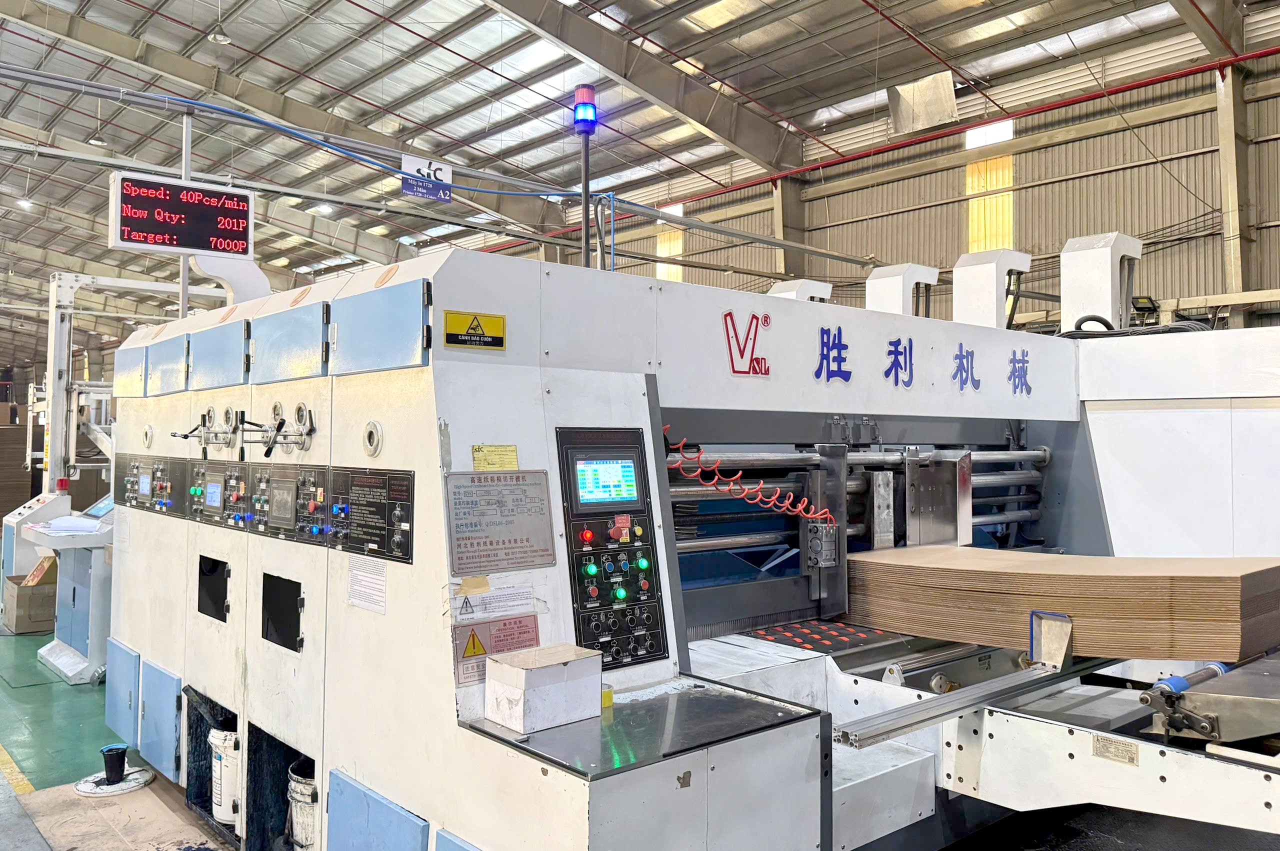 Factory 2: 7,000 m²
