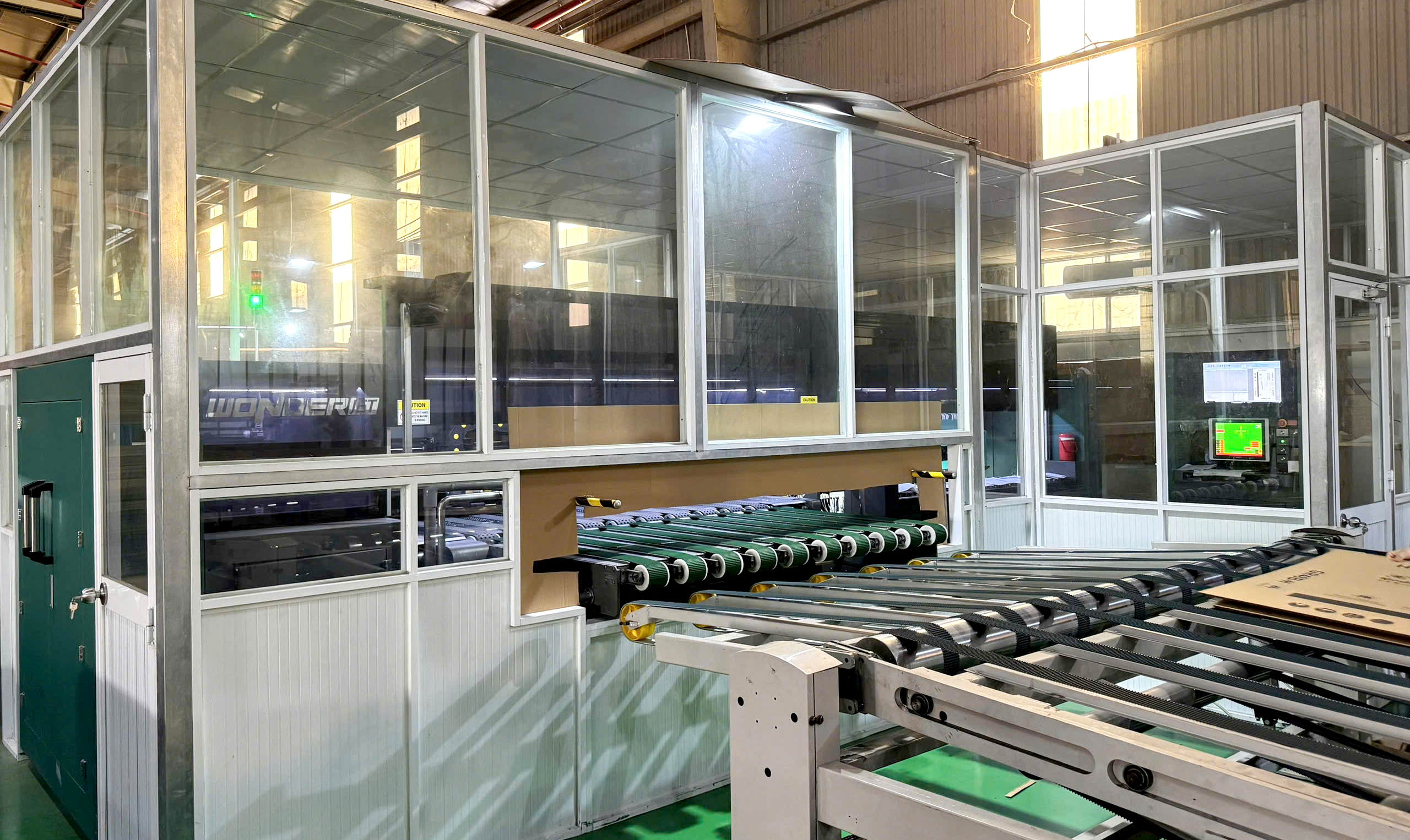 Factory 2: 7,000 m²