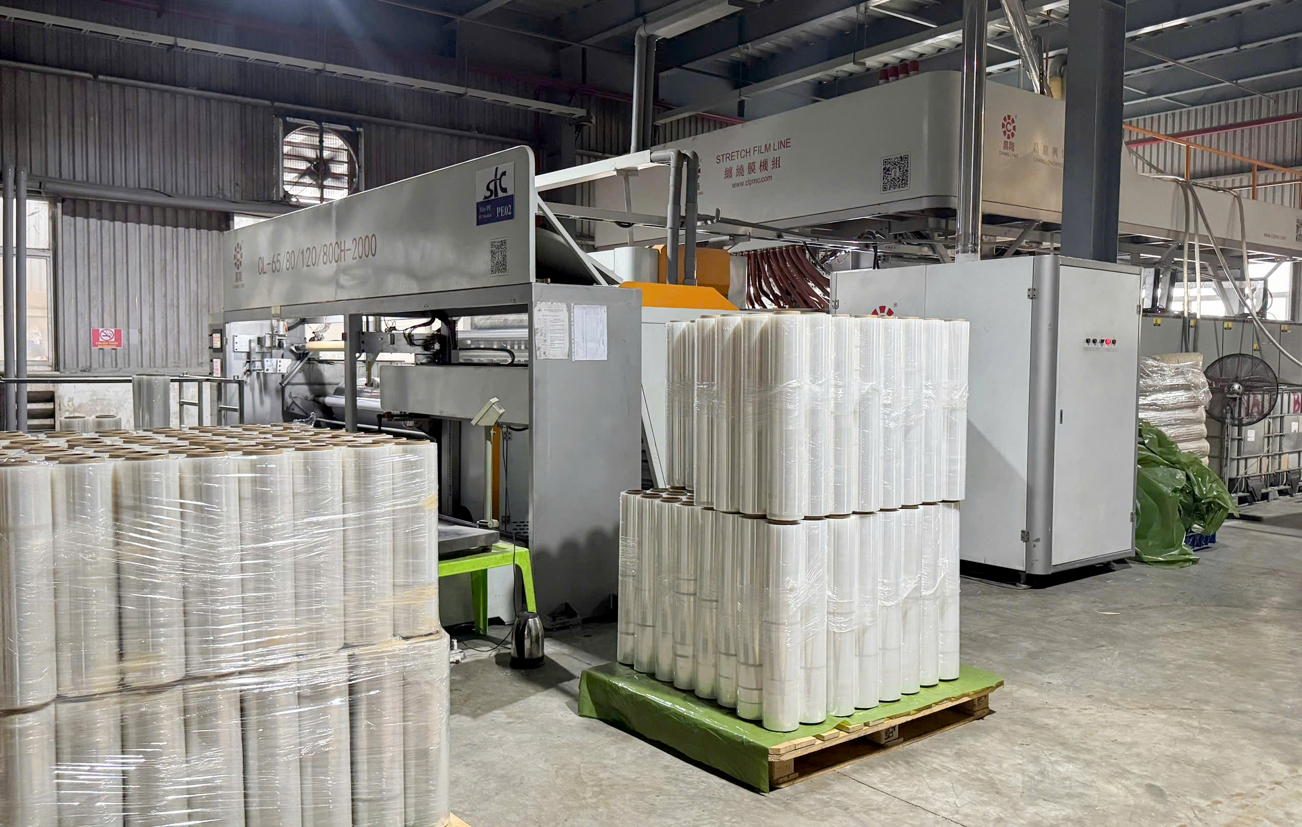 Factory 2: 7,000 m²