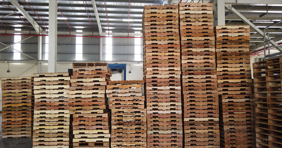 Wood pallet