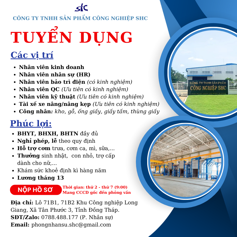 Recruitment information October 2025