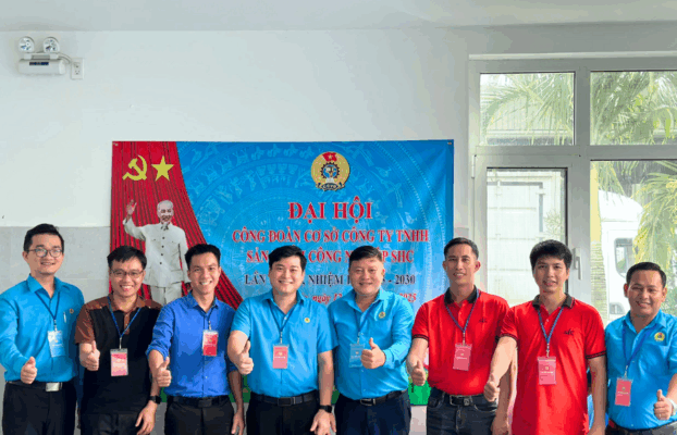 THE UNION CONGRESS OF SHC INDUSTRIAL PRODUCTS COMPANY LIMITED FOR THE TERM 2025 - 2030 WAS A GREAT SUCCESS