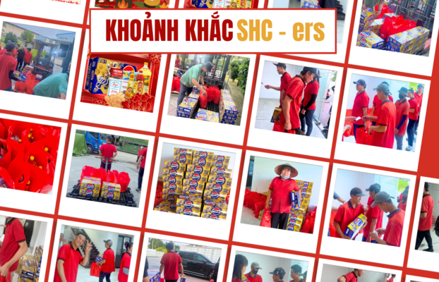 KHOẢNH KHẮC ẤM ÁP CUỐI NĂM CỦA CÔNG ĐOÀN VIÊN SHC ĐỒNG THÁP 2026