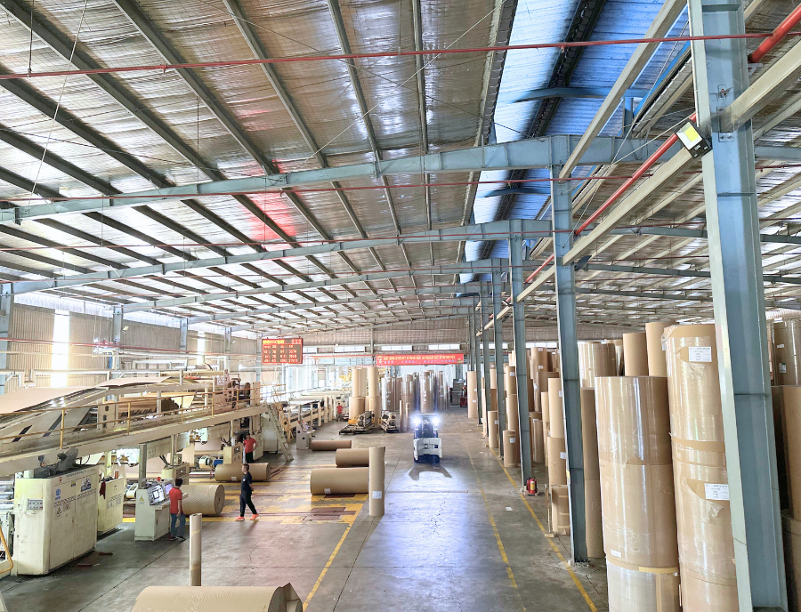 Xưởng 2: 7.000 m²