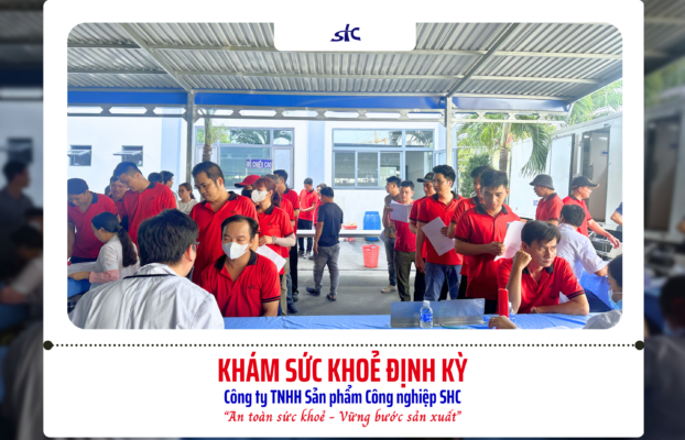 [Khám Sức Khỏe Định Kỳ] SHC Đồng Tháp tổ chức Khám sức khoẻ định kỳ cho CB-CNV năm 2026