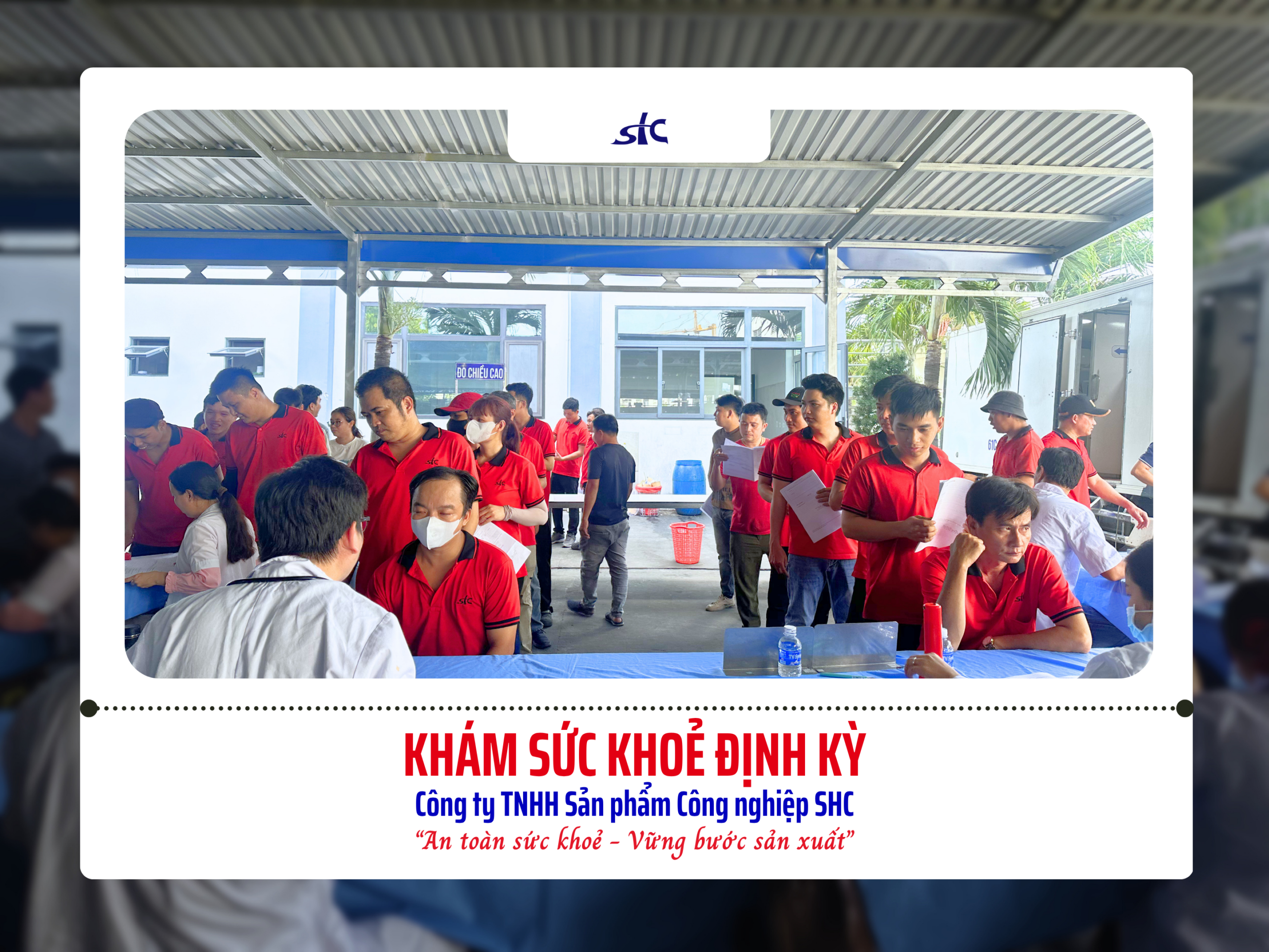 [Khám Sức Khỏe Định Kỳ] SHC Đồng Tháp tổ chức Khám sức khoẻ định kỳ cho CB-CNV năm 2026