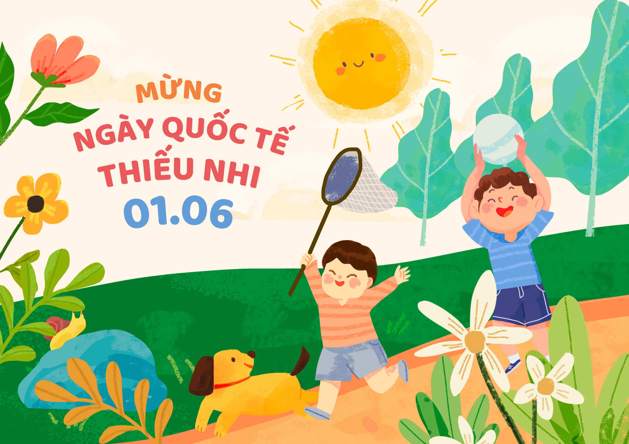CHÚC MỪNG NGÀY QUỐC TẾ THIẾU NHI 01/06