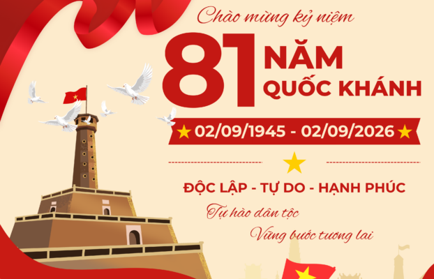 CHÀO MỪNG QUỐC KHÁNH 02.09 – TỰ HÀO VIỆT NAM