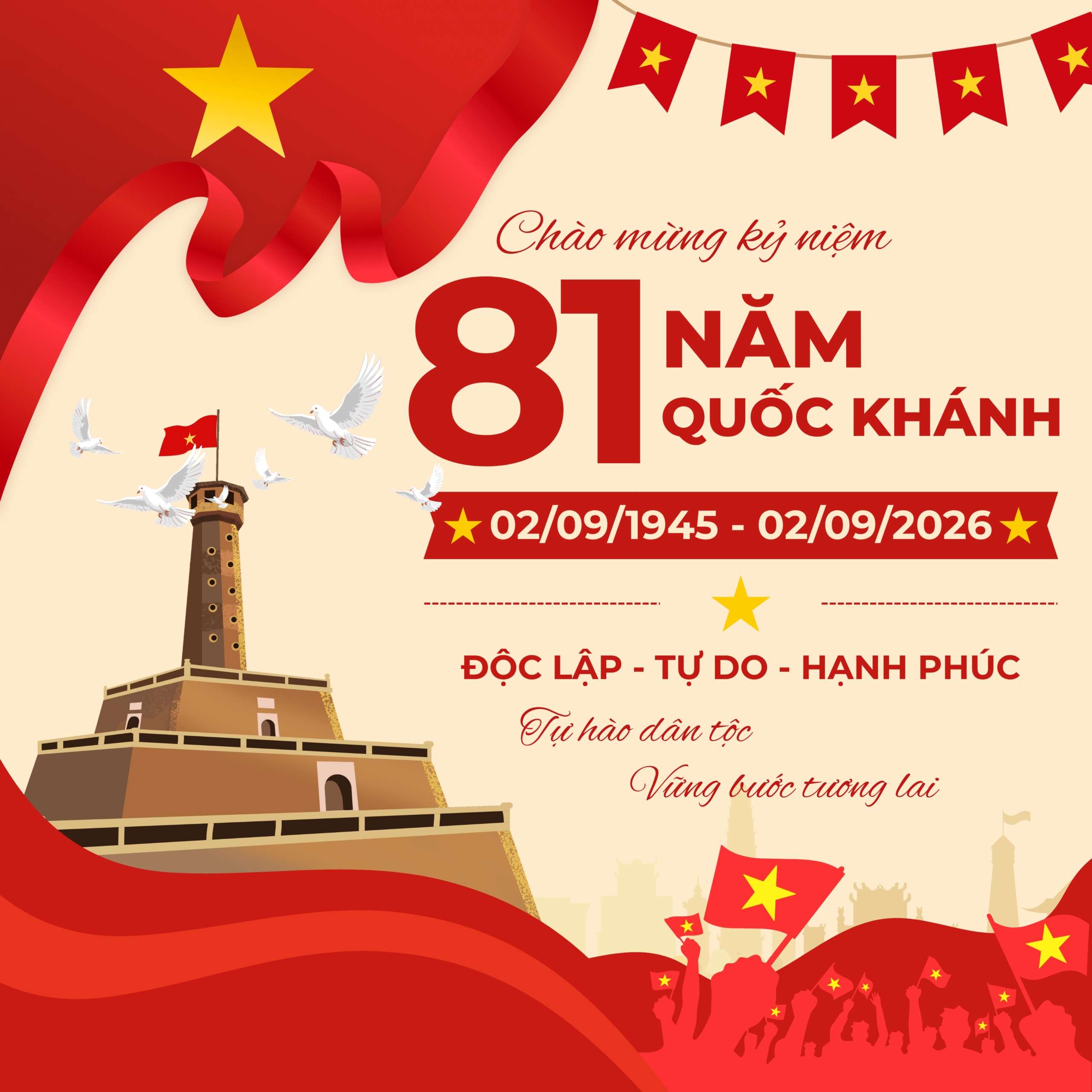 CHÀO MỪNG QUỐC KHÁNH 02.09 – TỰ HÀO VIỆT NAM