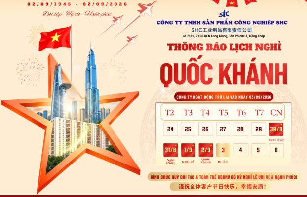 [THÔNG BÁO] LỊCH NGHỈ LỄ QUỐC KHÁNH 02/09/2026